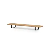 Oakywood Dual Monitor Stand - Handmade in EU - Natural Wood Monitor Stand Ris...