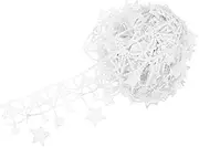 Embroidery Star Pattern Lace Trim Ribbon Yards DIY Sewing Craft Edging for Clothing Decoration Present Bags Design Material Easy to Use