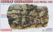 DML6057 1:35 Dragon German Grenadiers East Prussia 1945 Figure Set