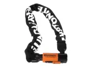 Kryptonite 1090 Evolution Series 4 Chain Lock - Black-Orange