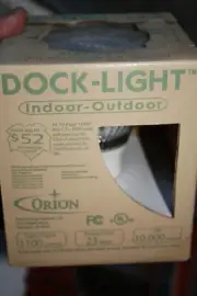 Dock Light Indoor Outdoor CFL Par 38 1100 Lumens 23W