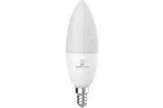 SHE14W Laser 5W E14 Smart Globe White Alexa Google Home 460Lm