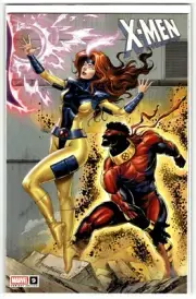 Marvel Comics X-Men #9 Tyler Kirkham Exclusive Variant Cover