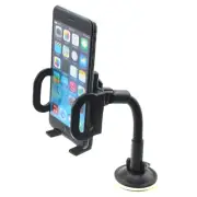 Car Mount Holder Windshield Cradle Swivel Dock Suction Gooseneck for Cell Phones