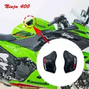 Suitable for Kawasaki NINjA Ninja 400/Z modified carbon fiber fuel tank cover an