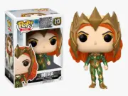 MERA Justice League 213 Funko Pop Vinyl New in Mint Box + Protector