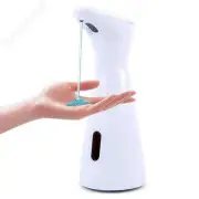 Automatic Sensor Soap Dispenser White High Quality Abs Waterproof Hand Soap