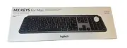 Logitech MX Keys for MAC Wireless Illuminated Keyboard (920-009560) - New
