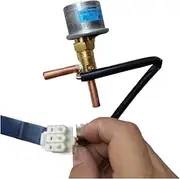 Central Air Conditioning Electronic Expansion Valve Throttle Valve 17C87881A EFM-40YPHS-11R Air Conditioner Replacement Electronic Expansion Valve