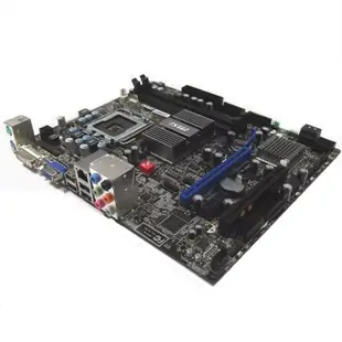微星 G41M-P34 整合式 775腳位 主機板、記憶體支援DDR3、內建網路、音效、顯示、PCI-E獨顯插槽、附檔板