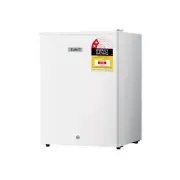 Devanti 60L Upright Freezer Fridge White pvc Mini Fridges