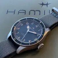 在飛比找蝦皮購物優惠-HAMILTON 手錶 Pioneer Aviation m