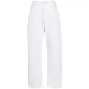 [Studio Nicholson] Studio Nicholson Ruthe High-rise Boyfriend Jeans 00 NUMERIC WHITE