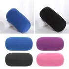 Microbead Back Cushion Throw Pillow Sleep Neck Office Travel Support