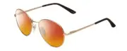 Smith Optic Prep Unisex Round Polarized Sunglasses Matte Gold 53mm 4 LENS OPTION