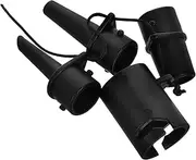 POPETPOP 1 Set Paddle Board Pump Adapter Versatile Inflatable Valve Connector for Easy Air Pump Attachments for Multiple Inflatables Compatible with Paddle Boards and Air Compressors