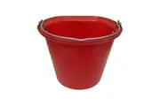 Stubbs Hanging Bucket Flat Sided Large (Red) (18l)