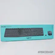 New Logitech MK235 Wireless Keyboard and Mouse Combo-Windows Compatible
