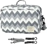 Stroller Organizer, Pram Buggys Organiser Bag Baby Stroller Storage Bag, Portable Mommy Bag for Baby Going Out, Baby Pram Accessories Storage Bag for Baby