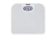 PROPERT MECHANICAL BATHROOM SCALE WHITE 130kg