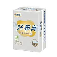 在飛比找PChome24h購物優惠-倍潔雅好韌真3層抽取式衛生紙PEFC(100抽/6包/12串