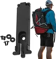 Sheath Waist Clip | Stainless Steel Scabbard Back Clip - Waist Clip Knives Scabbard Sheath Pouch Holster Clip Attach Back Clamp Hunting Gear