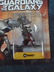 Nano Metalfigs Marvel Rocket (MV6) Figure 100% Die-cast