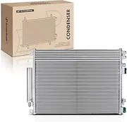 A-Premium Air Conditioning A/C Condenser Compatible with Chrysler 300 (2005-2010 2012/2014) & Dodge Challenger (2008-2016), Charger (2006-2009 2012-2016), Magnum (2005-2008)