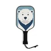 Polar Bear Pickleball Paddle Set