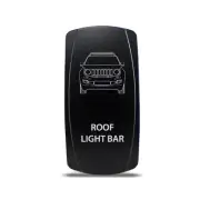 CH4X4 Rocker Switch for Jeep Renegade Bumper Light Bar Symbol - Amber LED