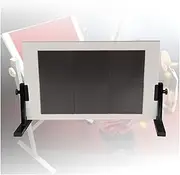 Desktop Table Tennis Rebound,Table Tennis Rebound Board with 360° Rotation,Self-Study Traine Equipment Suitable for Home Gym Community Studio (Size : Style 1)