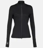 [Adidas by Stella McCartney] Adidas by Stella McCartney TruePurpose jacket AU 6 black