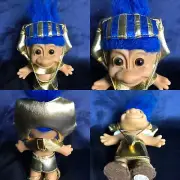 EGYPTOMANIA COLLECTIBLE EGYPTIAN TUT PHARAOH 5” RUSS Troll Doll Sandals