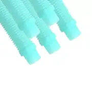 Puri Tech Pool Cleaner Vac Hose Kreepy Krauly Barracuda 1.5 in x 48 ft Aqua 5 pk