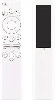 Voice Replace Remote Control Compatible with Samsung The Serif 4K QLED Smart TV QN32LS03BB QN55LS03BA QN65LS03BA QN55LS01BAF QN65LS01BAF QN50LS03BA QN85LS03BA QN75LS03BA QN43LS03BA QN43LS01BAF