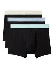 [Calvin Klein] Cotton Stretch Trunks 3 Pack in Multi