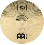 Meinl Cymbals 14-inch HCS Crash Cymbal (5-pack) Bundle