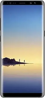 Samsung Galaxy Note 8 N9500 64GB SIM-Free Smartphone Dual SIM Black (Renewed)