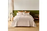 Neale Whitaker Lennox Coverlet Set - Natural
