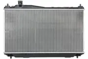 NEW RADIATOR ASSEMBLY FOR HONDA CIVIC 1.7L 2001-2005 19010PMMA52 HO3010177 (for: Honda)