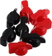 BAZEITFLOW 8pcs Guitar Knobs Potentiometer Knobs Upgrade Tone Volume Control for Guitar Accessories