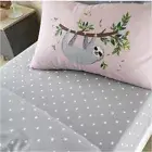 Fitted Sheet Single Bed, Ultra Soft & Cosy Bed Sheet, Hypoallergenic Kids