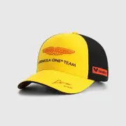 Aston Martin F1 Official Fernando Alonso Spanish GP Special Edition Cap