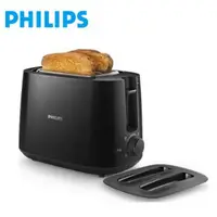 在飛比找蝦皮購物優惠-飛利浦 Philips 烤麵包機 HD2582 (黑色)