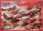 ICM 48071 Spitfire MK. XVI British Fighter Aircfraft, 1/48 plastic model kit