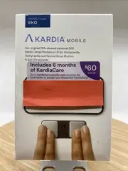 AliveCor KardiaMobile (Mobile 1-Lead EKG) Mobile EKG Brand New And Sealed