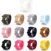 Baby Child Bowknot Headband Stretchy Turban Elastic Big Bows Hair Band for Head