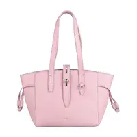 在飛比找momo購物網優惠-【FURLA 芙拉】FURLA Net燙金LOGO小牛皮拉鍊