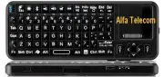 Mini Bluetooth Keyboard for smart phones with laser pointer and backlight