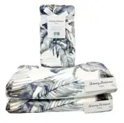 Tommy Bahama Bakers Bluff Tropical Palm Set Of 2 Bath Towels & 2 Hand Towels NEW